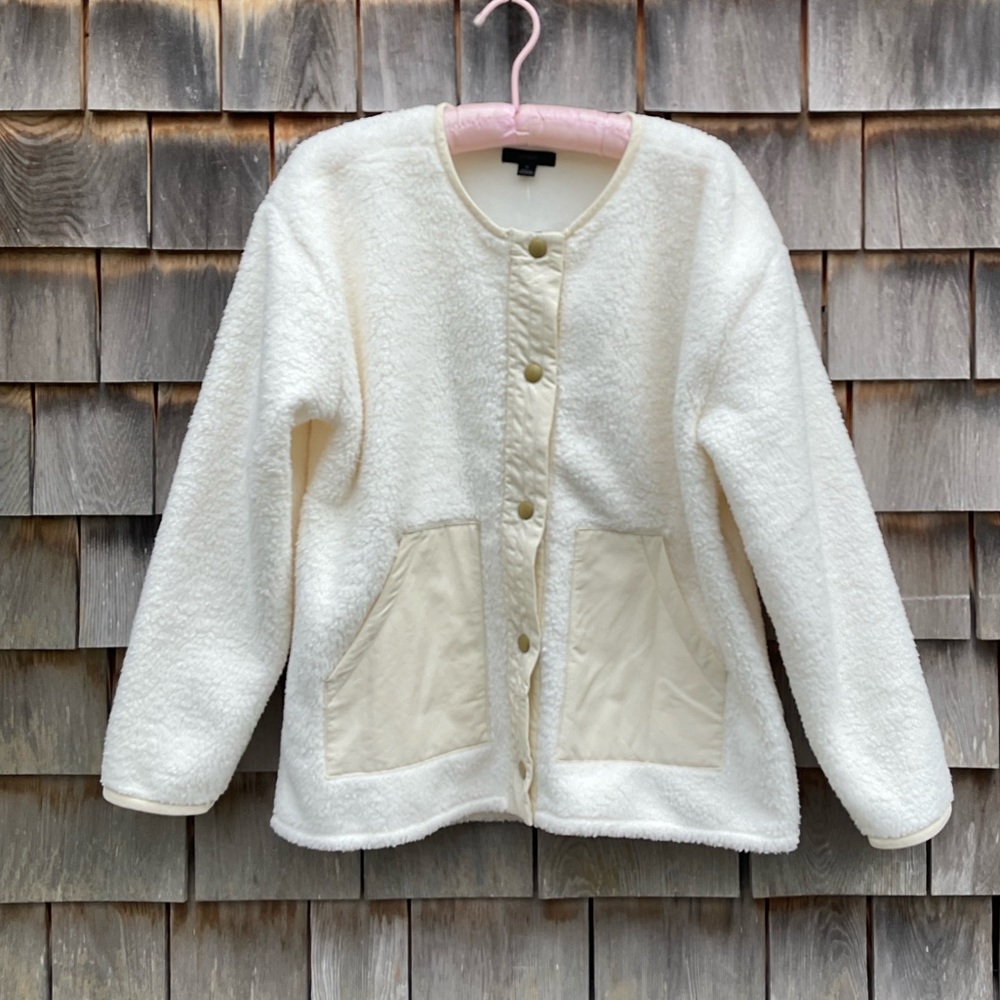 J. Crew Sherpa Jacket
